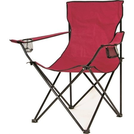 SEASONAL TRENDS Chair Bucket Burgundy Wide GB-7300